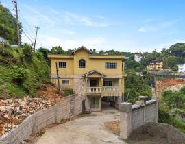 House for Sale Kingston & St. Andrew, Stony Hill P