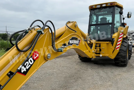 Massive 420 Backhoe Loaders for Sale in Jamaica