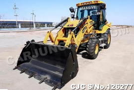 Massive 3CX Backhoe Loaders for Sale in Jamaica