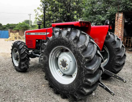 Massey Ferguson 385 4WD Tractors