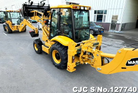 Massive 3CX Side Shift Backhoe Loaders