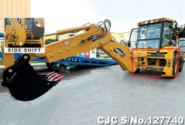 Massive 3CX Side Shift Backhoe Loaders