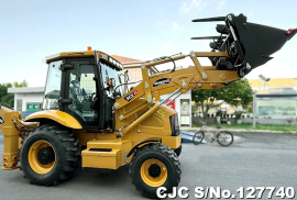 Massive 3CX Side Shift Backhoe Loaders