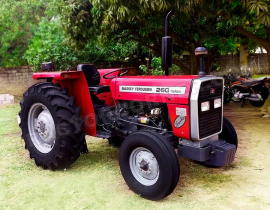 Massey Ferguson MF-260 Tractor for Sale in Jamaica