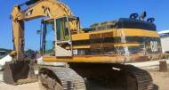 2004 CAT 345BLME Series II Excavator for sale