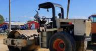 2000 Ingersoll-Rand SD100DB Vibrator Roller for sale