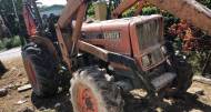 Kubota tractor 6 cylinder 4x4 for sale