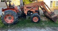 Kubota tractor 6 cylinder 4x4 for sale