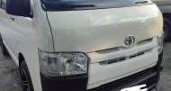 2014 Toyota Hiace bus for sale
