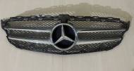 Benz C-class w205 front grill with LED light emblem for sale