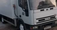 Ford Iveco 7.5 ton refrigerated truck for sale