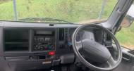 2008 Isuzu Flat Bed Truck for sale