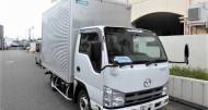 2013 Mazda Titan Box Body Truck for sale
