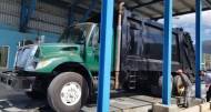 2003 International Garbage Truck for sale