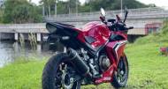 2020 Honda CBR500R ABS for sale