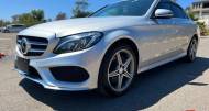 Mercedes-Benz C-Class 2,0L 2017 for sale