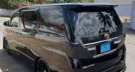 Toyota Vellfire 2,4L 2014 for sale