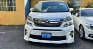 Toyota Vellfire 2,5L 2013 for sale