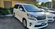 Toyota Vellfire 2,5L 2013 for sale