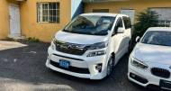 Toyota Vellfire 2,5L 2013 for sale