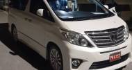 Toyota Alphard 2,4L 2013 for sale