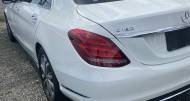 Mercedes-Benz C-Class 2,0L 2014 for sale