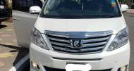 Toyota Alphard 2,4L 2014 for sale