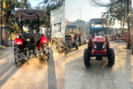 Massive MT-604/4WD Tractors for Sale in Jamaica