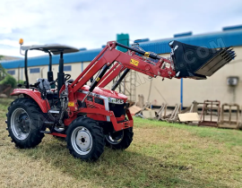 MT-460 Small 4WD Tractor for Sale in Jamaica
