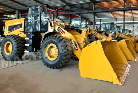 Massive 866 Wheel Loader for Sale in Jamaica