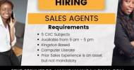 We Are Hiring Sales Agents