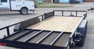 7'X12', 3500LB, SIDE & REAR LOAD for sale