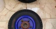 2 tyres For trolly, wheel-barrows etc for sale