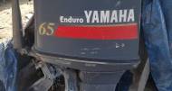 65hp 2 strokes yamaha outboard engine for sale