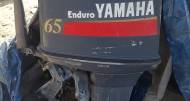 65hp 2 strokes yamaha outboard engine for sale