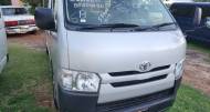 TOYOTA HIACE VAN 2015 for sale