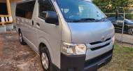 TOYOTA REGUISACE VAN 2014 for sale