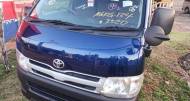 TOYOTA HIACE VAN 2013. NEW IMPORT, 5 SPEED STANDARD. DIESEL 2WD. for sale