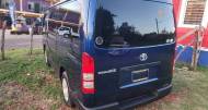 TOYOTA HIACE VAN 2013. NEW IMPORT, 5 SPEED STANDARD. DIESEL 2WD. for sale