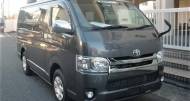 2017 Toyota Hiace Super GL Diesel, Button Start, Fully loaded for sale