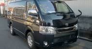 2017 Toyota Hiace Super GL D-Prime Package W/Van for sale