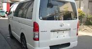 2017 Toyota Hiace Super GL D-Prime, Diesel, Dual AC, Button Start, Sliding Doors for sale