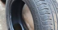 Royal Black tyres 235 \\55\\17 x 4 used for sale