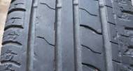 Royal Black tyres 235 \\55\\17 x 4 used for sale