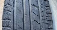 Royal Black tyres 235 \\55\\17 x 4 used for sale