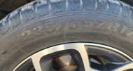 Royal Black tyres 235 \\55\\17 x 4 used for sale