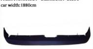 Toyota Hiace 2005 -2012 Back Bumper For Wide Body Hiace for sale