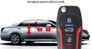 Smart Car Alarm System with Phone App for sale