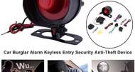 Vehicle Alarm System with kill switch for sale