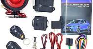 Vehicle Alarm System with kill switch for sale